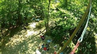 Fairview Lake YMCA Camps Giant Swing [upl. by Oralee]