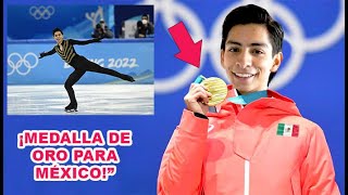 ¡Último minuto Donovan Carrillo gana la medalla de oro en patinaje artístico de Beijing 2022 [upl. by Ellevehc]