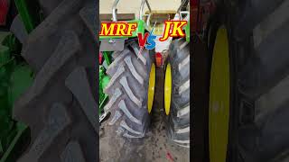 MRF VS JK TYRE  MRF से 3 गुना ज्यादा लेयर JK टायर में 🛞  ज्यादा कौन चलेगा MRF या JK TYRE tyres [upl. by Vasyuta]