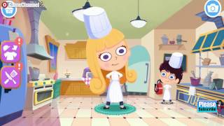 Chef Sibling French Restaurant  Libii Educational  Videos games for Kids  Girls  Baby Android [upl. by Yragerg]