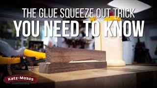 Glue Squeeze Out Trick Everyone Should Know [upl. by Idona]