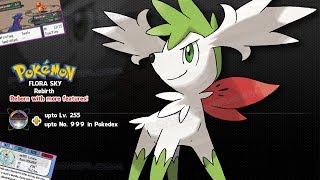 Pokemon Flora Sky Rebirth English  A Reborn version with Mega Evolution inbattle upto lv 255 [upl. by Amaty]