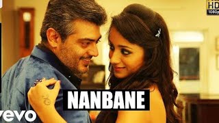 Nanbane Mankatha Song by Yuvan Shankar Raja cover [upl. by Cirdek]