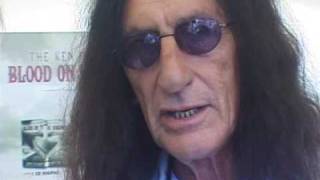 Ken Hensley Interview amp July Morning live [upl. by Ruelle]