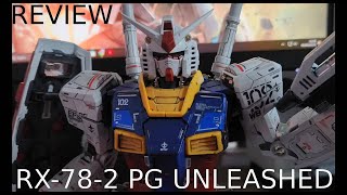 160 PG UNLEASHED RX782 GUNDAM from DABAN review custom [upl. by Jasper]