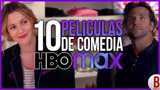 TOP 10 Mejores PELÍCULAS de COMEDIA en HBO MAX [upl. by Ahseihs]