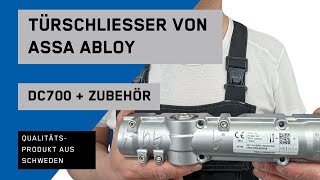 Türschließer DC700 von ASSA ABLOY  ausgepackt und vorgestellt in unter 5 Min [upl. by Assisi39]