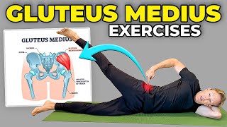 4 Strengthening Exercises for Gluteus Medius [upl. by Eegnat]