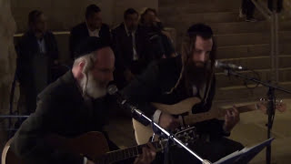 Orthodox Jewish musicians play Beatles in the Mamilla mall Jerusalem Israel p6 [upl. by Nelubez]