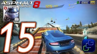 Asphalt 8 Airborne Walkthrough  Part 15  Career Season 4 ELITE [upl. by Hank]