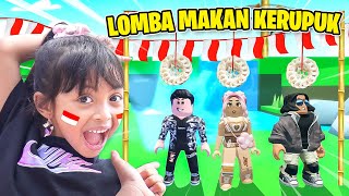 LEIKA CHELLENGE TOMPEL HARI KEMERDEKAAN 🥳🇲🇨 YANG KALAH MAKAN KERUPUK ROBLOX INDONESIA [upl. by Annawit]