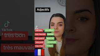 Adjectifs en français sklanguages english frenchlanguage [upl. by Atires612]