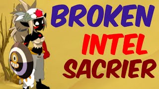 DOFUS Intel Sacrier Is BROKEN [upl. by Tallou]