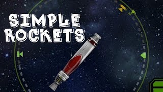 Kerbal Space Program for iOS Simple Rockets [upl. by Arral]