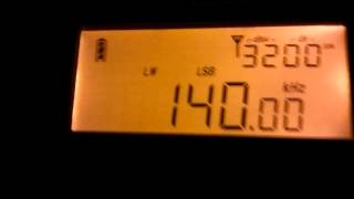 PL880 Longwave LF 100khz  160khz utilities LORAN etc [upl. by Nosyarg]