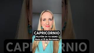 Capricornio Plutón en Capricornio 19 de Nov 2024 capricornio astrologia cristinajove pluton [upl. by Devine]