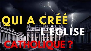 Qui a Vraiment Fondé lÉglise Catholique  La Vérité Derrière lHistoire [upl. by Hilarius854]