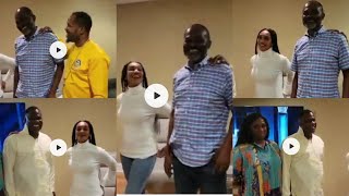 Kennedy Agyapongs Latest video with his Beautiful wife Pops up [upl. by Ikey]