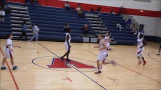 Dunnellon High School  Vanguard 2 Basketball Freshman [upl. by Mahsih907]