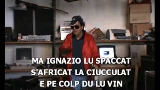 TARANTELA ABRUZZESE KARAOKE CON GUIDA LA FISTARELLA [upl. by Losiram153]