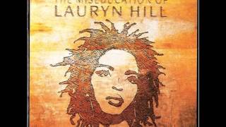 Lauryn Hill  Lost Ones [upl. by Hedi]