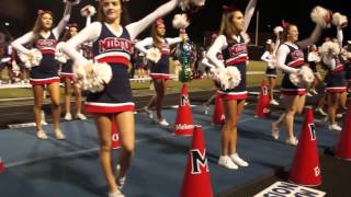 Milton High School Fight Song  Homecoming 2015 [upl. by Edrock]