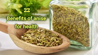 Benefits of anise for health [upl. by Adnof]