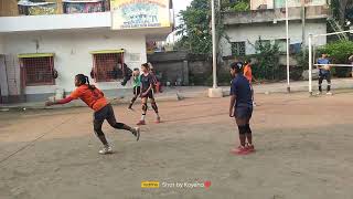 sabuj sathi volleyball practice 1 [upl. by Wenoa55]