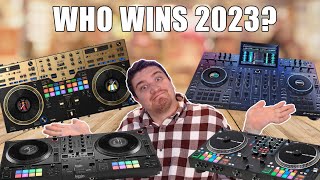 Best DJ Controllers 2023 Dont Buy Until You Watch [upl. by Feliks789]