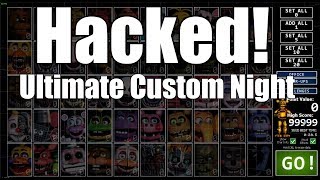 How to hack Ultimate Custom Night UCN [upl. by Ehudd185]