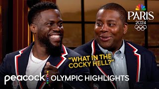 Kevin and Kenan Rate Team Boats from Opening Ceremony  Olympic Highlights with Kevin Hart amp Kenan [upl. by Marcia281]