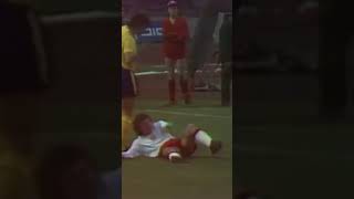 Roy McFarland Injures Włodzimierz Lubański [upl. by Hengel416]