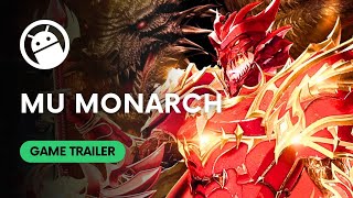 MU Monarch Game Trailer Android and iOS [upl. by Ulund575]