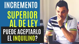 Sí se puede incrementar el Arriendo más del IPC  Cómo hacer un incremento mayor Alquiler Vivienda [upl. by Schmeltzer321]