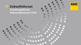 Zukunftsforum – Verkehrspolitische Podiumsdiskussion 2024 [upl. by Hibbs]