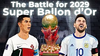 Why Messi will not win the Super Ballon dOr with current rules [upl. by Nairot]