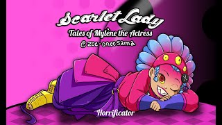 💝SCARLET LADY💝 Horrificator Comic Marichat Adrianette and Myvan [upl. by Elurd267]