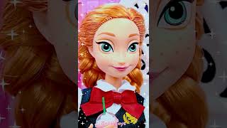 Teen Elsa amp Anna are going to school🎓📚🍎Barbie Doll House barbie dollhouse dolls [upl. by Angus]