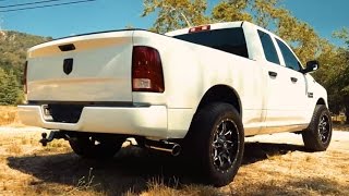 Delinte Tires DX10 BANDIT on 2016 RAM 1500 [upl. by Notniv926]