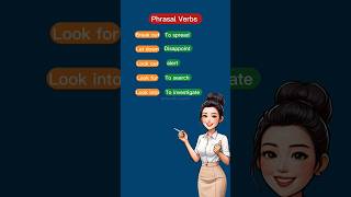 Phrasal Verbs improveenglish learnenglish esllearners shorts [upl. by Lubbi]