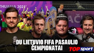 padkaStas S04 E33  Svečiuose ANTANAS POPIERA – LIETUVIS ORGANIZAVĘS DU PASAULIO FUTSALO ČEMPIONATUS [upl. by Cormier]