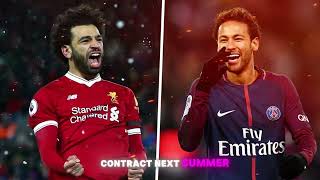 MOHAMED SALAH CHOICES WITH NEYMAR TWIST LIVERPOOL WANTS DIOUF [upl. by Edouard]