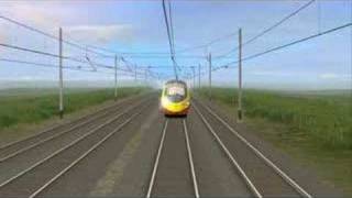 TRS Pendolino  Tilt Test [upl. by Henrietta]