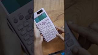 Unboxing my Scientific calculator 😆☺️new Unboxing viralvideos collegelife [upl. by Nhepets]