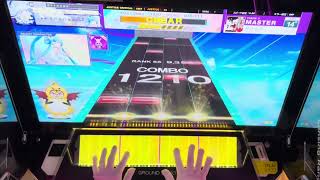 【CHUNITHM】Angel dust 01手が大きければAJ [upl. by Anowahs781]