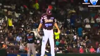 Resumen Tomateros vs Naranjeros  29 de noviembre 2015 [upl. by Sikras]