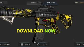 Ultimate Gun Simulator Game Demo [upl. by Arun]