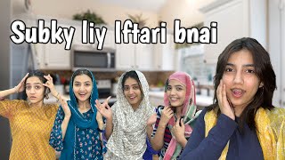 Iftari mein special dish tyar ki  Zainab Faisal  Sistrology [upl. by Ardra646]