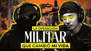 la OPERACION MILITAR y POLICIAL mas GRANDE en la que YO participe  TRAS LAS LINEAS ep 123 [upl. by Assened294]