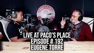 Eugene Torre Chess Grandmaster EPISODE  192 The Pacos Place Podcast [upl. by Massimo109]